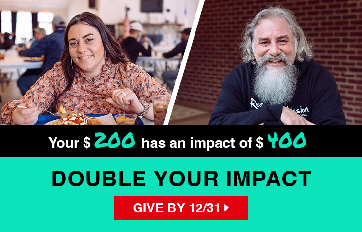 Double your impact by 12/31